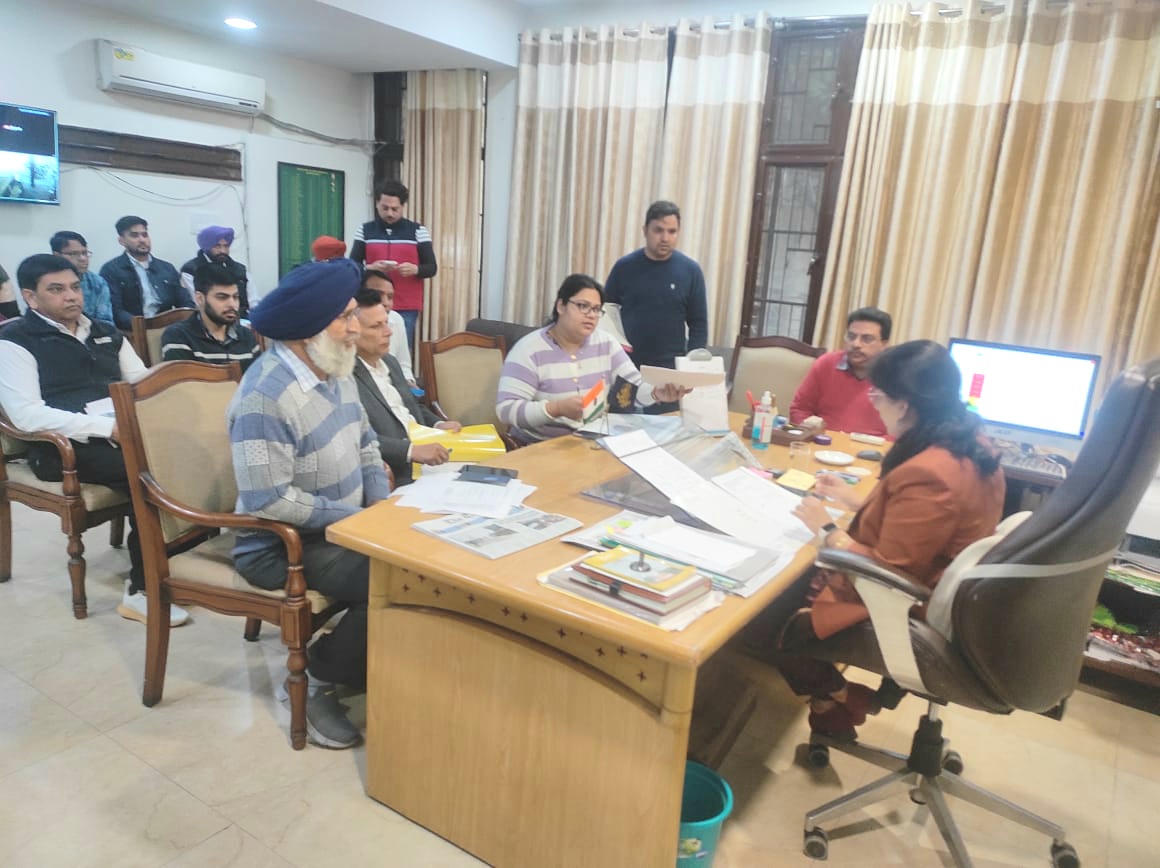ਐਸ.ਡੀ.ਐਮ ਵੱਲੋਂ ਪੰਜਾਬ ਬਿਲਡਿੰਗ ਐਂਡ ਕੰਸਟਰਕਸ਼ਨ ਵਰਕਰਜ਼ ਕਮੇਟੀ ਦੀ ਮੀਟਿੰਗ
